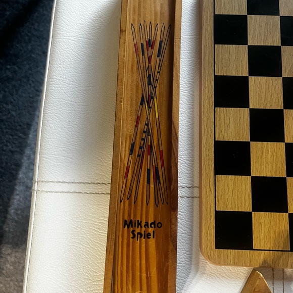 SOLD.  Vintage Games. Cottage Decor - Picture 2 of 5